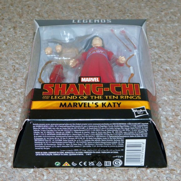2021 Marvel Legends Shang-Chi and the Legend of the Ten Rings 6" Katy Figure New - Picture 4 of 6